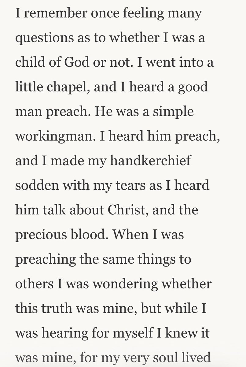 jeremiahjass's tweet photo. Spurgeon’s reaction when he went to church and the preacher preached one of his sermons: https://t.co/XHjv2WYyiH