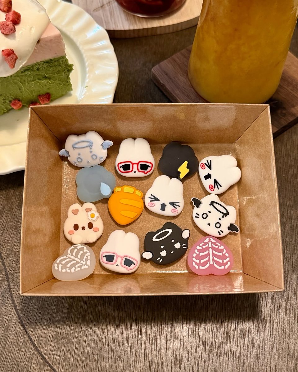 geekshareplus's tweet photo. Some adorable thumbstick caps we've been loving lately💗
Global Shop: https://t.co/2SZHdeXIM0
#switch2 #girlgamers #gamerlifestyle #gamingsetup #NintendoSwitch2 #switch #pinkgamergirl #geekshare #SwitchAccessories #switchgames #gamer #switchgear #nintendoswitch #kawaii https://t.co/SRwJBL1Pj7