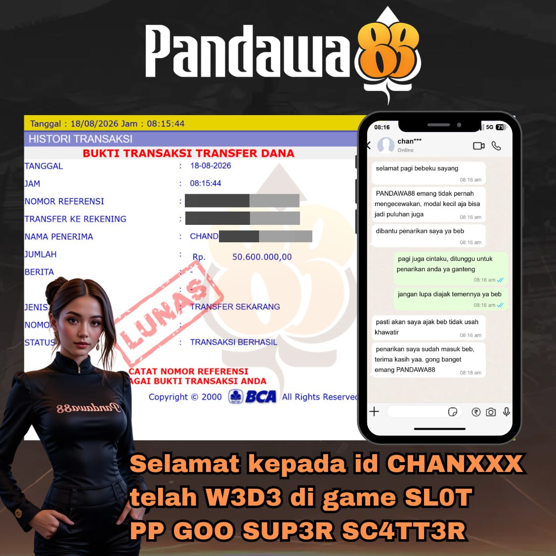 JeanninePaq's tweet photo. #PANDAWA88
Mata merah gigi kuning wanita mana yang ga mau nungging 🥰😘🥳
𝐏𝐚𝐬𝐭𝐢 𝐄𝐧𝐚𝐤 : https://t.co/wFqRcz6b2X

𝐑𝐓𝐏 𝐄𝐧𝐚𝐤 : https://t.co/wFqRcz6b2X

𝐃𝐢𝐚𝐦, 𝐓𝐞𝐧𝐚𝐧𝐠, 𝐌𝐄𝐍𝐀𝐀𝐍𝐆𝐆.. ✅ https://t.co/Q7Yi4xHImG