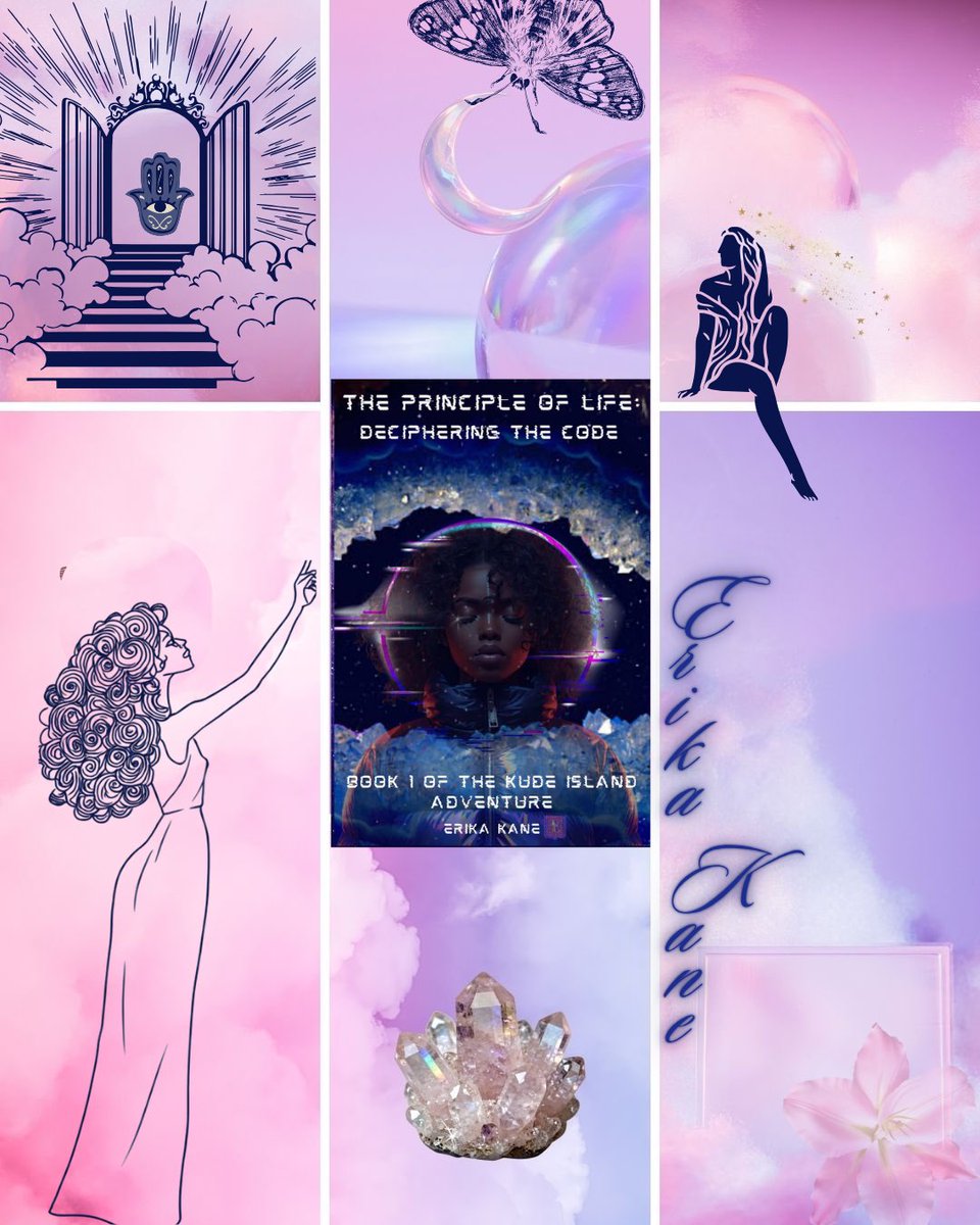 e_kane777's tweet photo. Read a science fiction series that follows the journey of the citizens of Kude Island as they navigate through political corruption, radical change, scientific revolution, &amp; magical adventures. Discover the ancient mysteries between the pages of The Principle of Life! https://t.co/WqFQ5iPJ6v