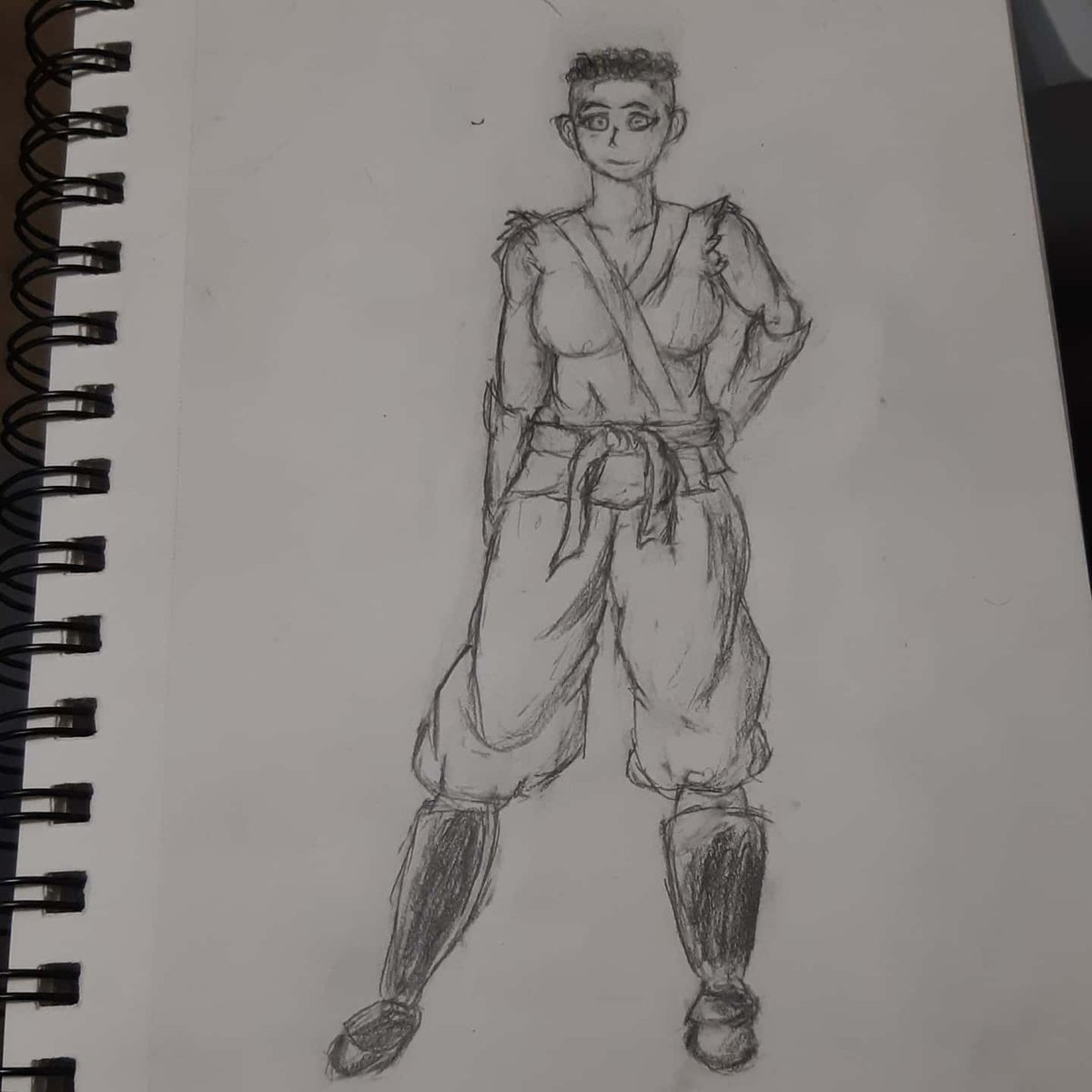 quinessconnor's tweet photo. Quick sketch since it's been a while https://t.co/0GYSGuLtNV