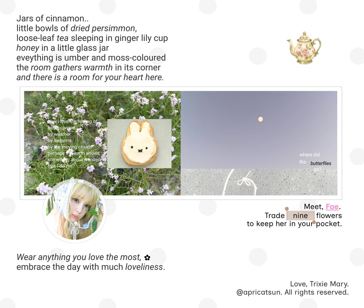 apricatsun's tweet photo. help repost, please? thankie!

hi, hi! aku punya 4 layout ready stock yuha :3 free re-text dan bisa dijemput melalui dm, yaa! pfp crafted in PNG format ♥︎

#zonauang https://t.co/hLHZrTFBA3