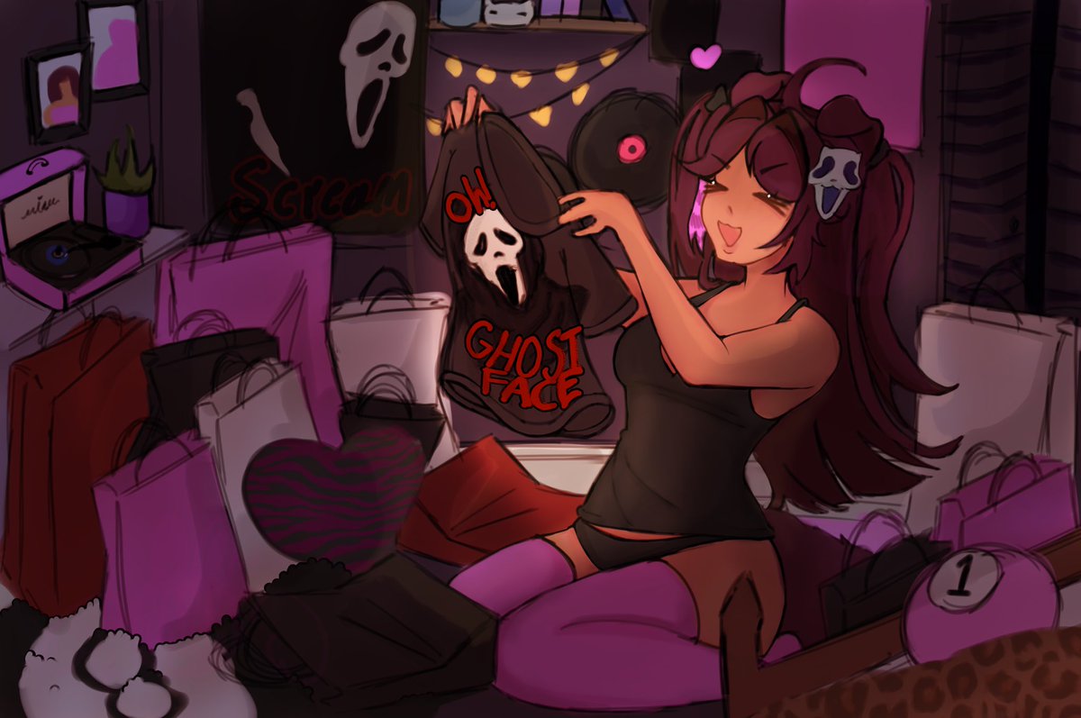 sprinklnana's tweet photo. FINSHED WITH THE #artwork I THINK I DID AMAZING!! https://t.co/wABZ01xqPd
