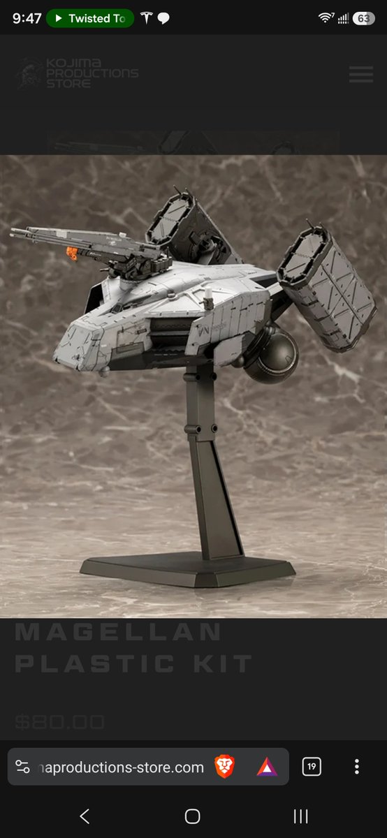 TherapyToaster's tweet photo. Any #DeathStanding fans? I need to build this now that I've been reminded I have it
https://t.co/R81tptEdJA https://t.co/CX6jjCPJnG