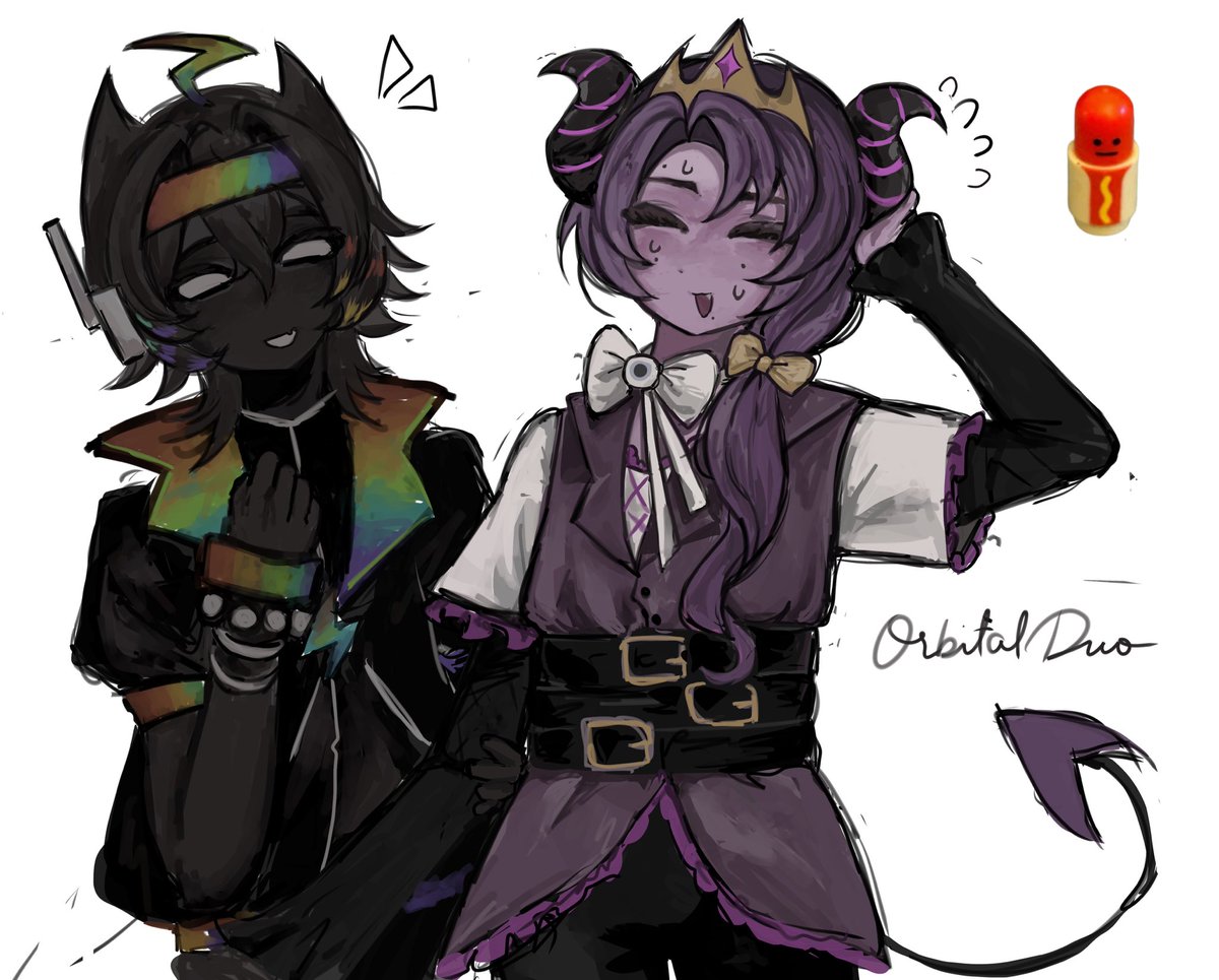 Lorrietteee's tweet photo. #orbitalduo won the poll !!! #spokeisherefanart #wemmbufanart https://t.co/P1fTN9BUTq