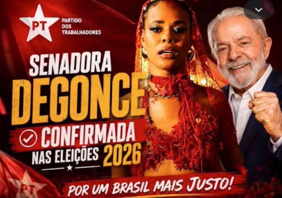 donasucos's tweet photo. meu voto eh dela https://t.co/KWUEMhi1LZ