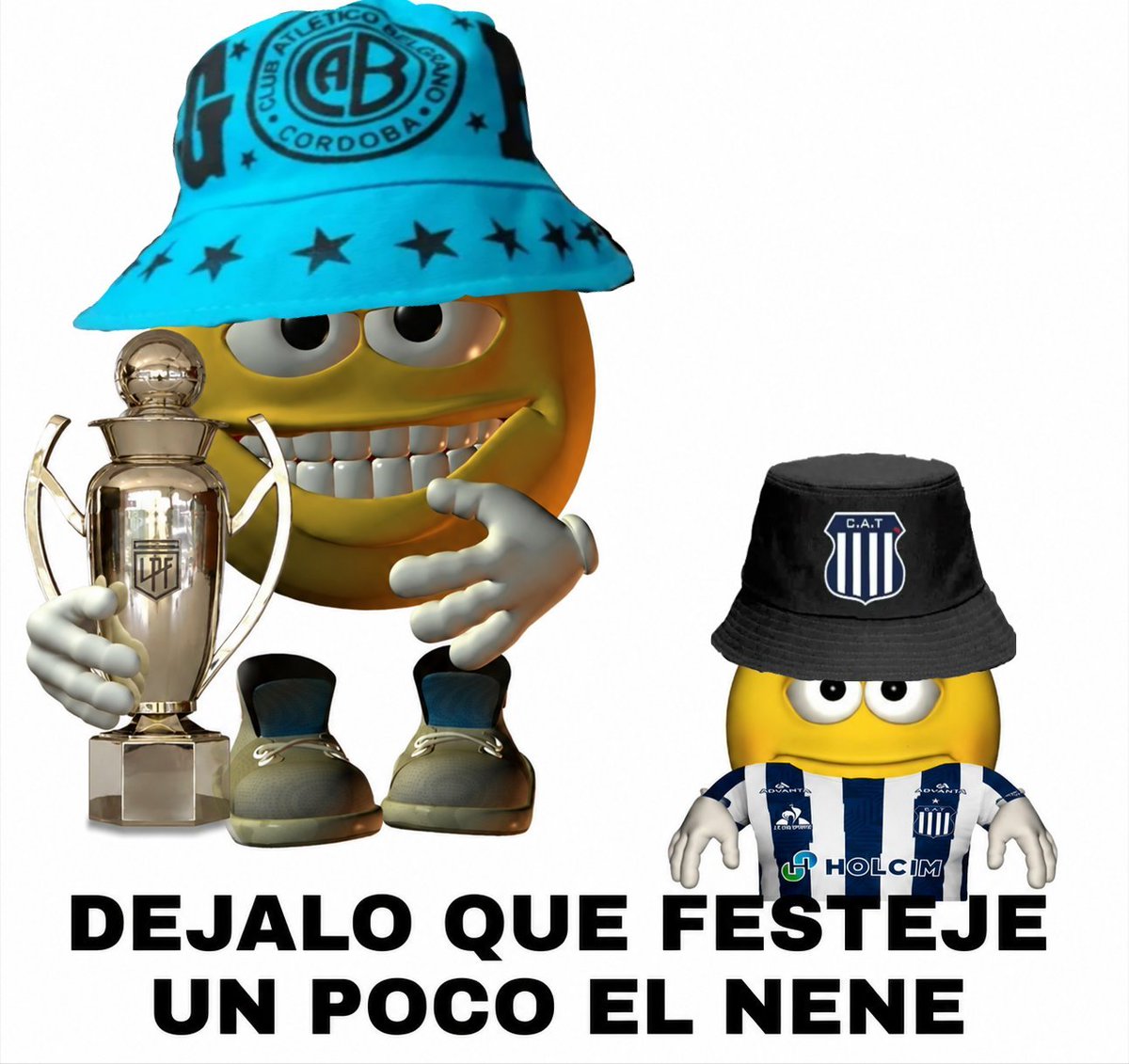 Vegettismo9's tweet photo. Belgrano: Campeón, segundo en su zona y clasificado a Libertadores 
Instituto: Puntero en su zona y clasificando a Copa Sudamericana

talleres: perdió Belgrano https://t.co/eEBEeoU5wJ