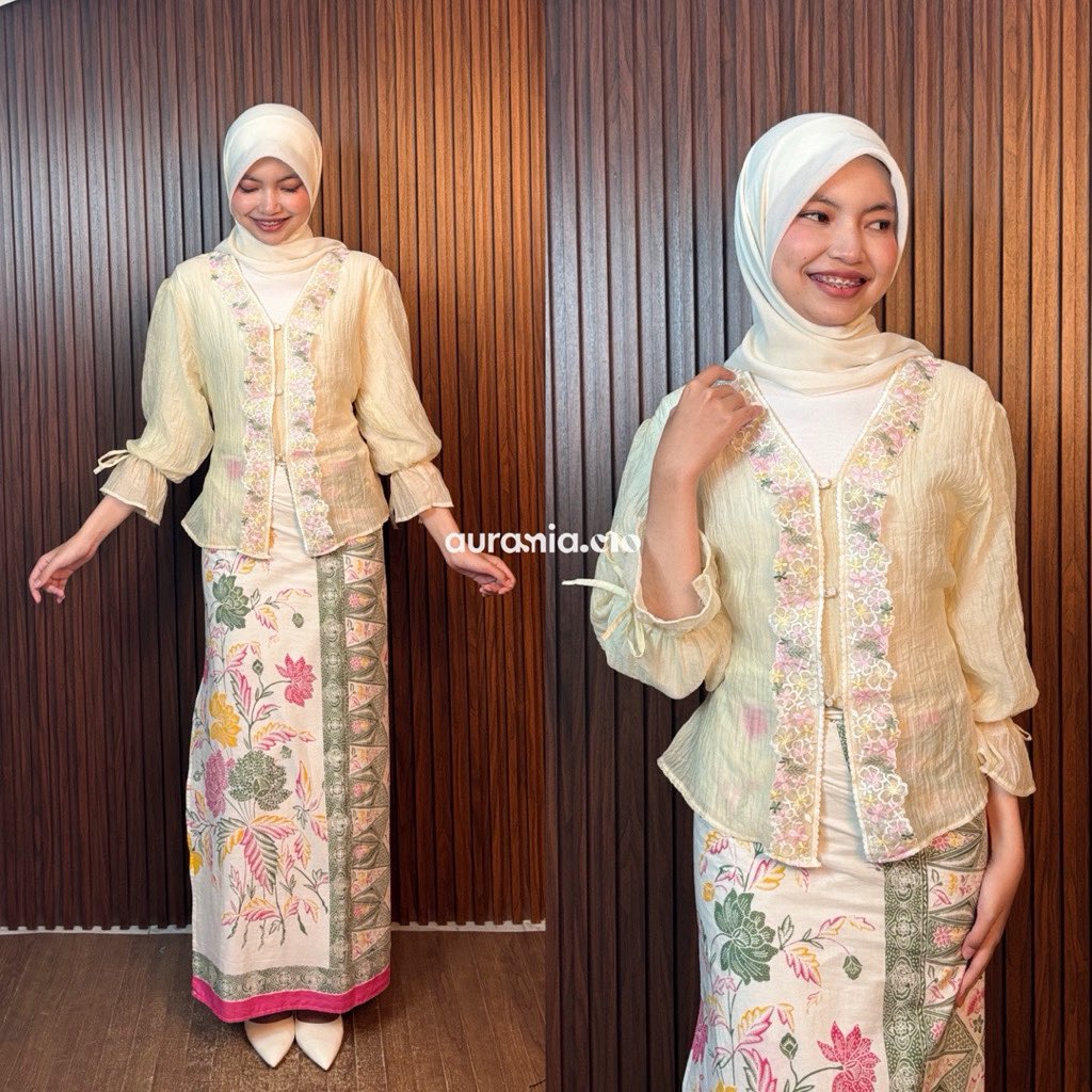 jjwamie's tweet photo. blouse kebaya ini cantik banget buat kondangan fit check💌

https://t.co/NGAkuyiIre https://t.co/fCEHMdADVl