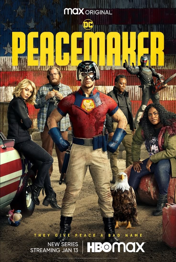 Jorgee_diazz's tweet photo. Pues la verdad DC la está rompiendo en cuanto a series.
#peacemaker #Thepenguin #Lanterns #DCcomic https://t.co/EnSQOH1Qaf