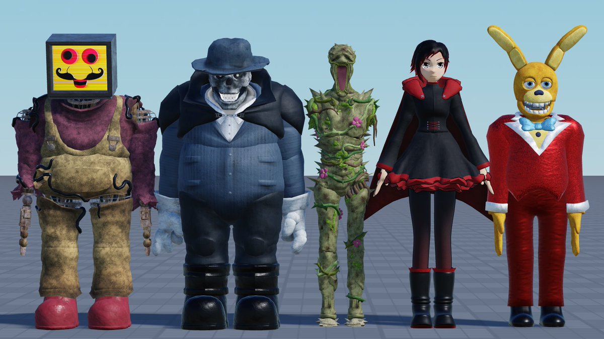 Ritoriam3D's tweet photo. OPENING EMERGENCY COMMISSIONS

TWO SLOTS ONLY, read the prices and guidelines. 
i also have a couple models for sale, one buyer each. DO NOT DISTRIBUTE THE MODELS FOR SALE.
please be patient with me, i might take a week to finish.

Discord: ritoriam

❗️PAYPAL AND CASHAPP ONLY ❗️ https://t.co/h6BSaWMp58