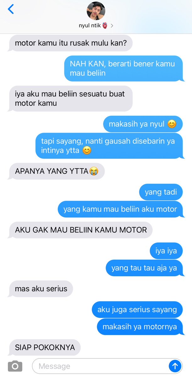 yunyulic's tweet photo. yunyul onetweet au

ytta😊 &amp; siap pokoknya. https://t.co/o7gMAZdD5n