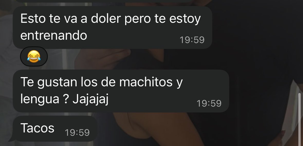 _FerMontero's tweet photo. Yo: Le digo que no puedo comer tacos
Él: https://t.co/hQrPlZ48GX