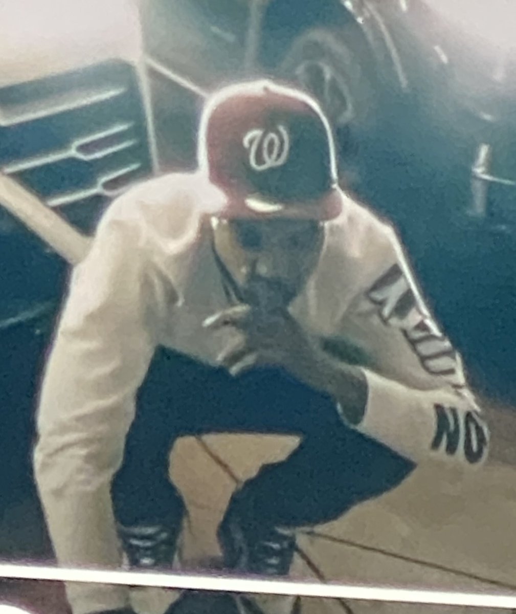 IamMistyMarie's tweet photo. Ronnie Doe final scene from his music video, blue’s Washington nationals “Walgreens” tattoo…. They don’t do tear drops anymore….. might mean something might mean nothing 🤷🏼‍♀️ #blueface #ronniedoe #chriseanrock https://t.co/zHzo4u5kCr