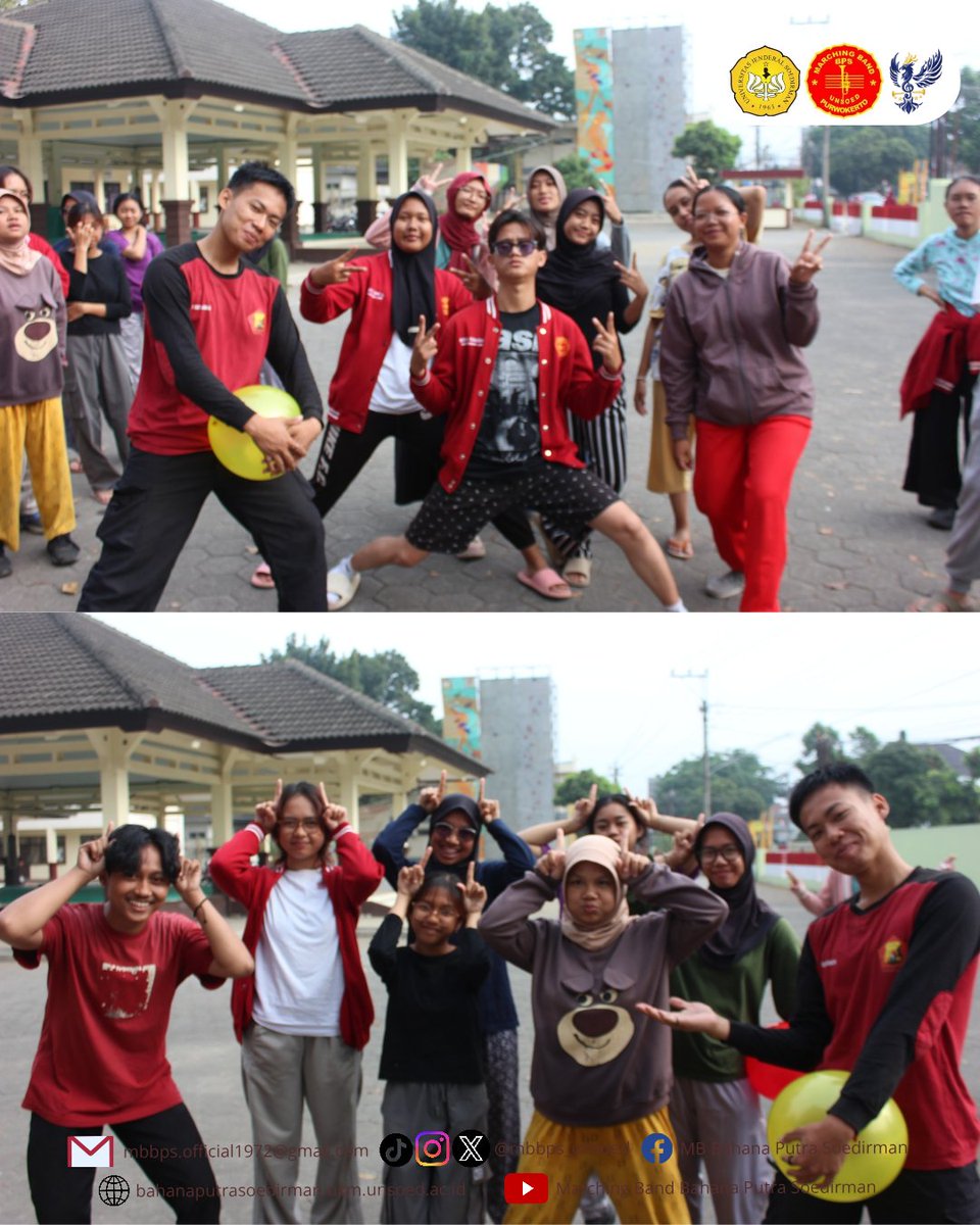 mbbps_unsoed's tweet photo. [Semarak 17 Agustus🇮🇩]

Keluarga besar Marching Band Bahana Putra Soedirman menggelar lomba sebagai wujud kebersamaan dan semangat perjuangan.

Mari rayakan kemerdekaan dengan penuh semangat! ❤️🤍
One Band, One Sound🔥

#MBBPS
#HereWeGo
#KabinetAksaDharana
#Semarak17Agustus https://t.co/Pa9jGhyeK5