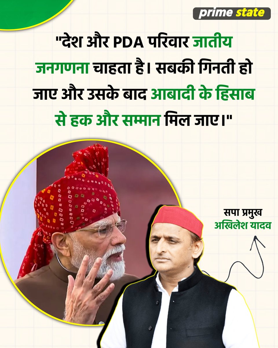 lavydv9's tweet photo. “सबकी गिनती हो जाए और आबादी के हिसाब से हक और सम्मान मिल जाए” — जातीय जनगणना को लेकर सपा प्रमुख का बड़ा बयान।
#SamajwadiParty #SP #PDA #CasteCensus #JatiyaJanganna #AkhileshYadav #SocialJustice #PoliticalNews #UPPolitics #UttarPradesh #ViralNews #BreakingNews #TrendingNews https://t.co/AI49KObUo1