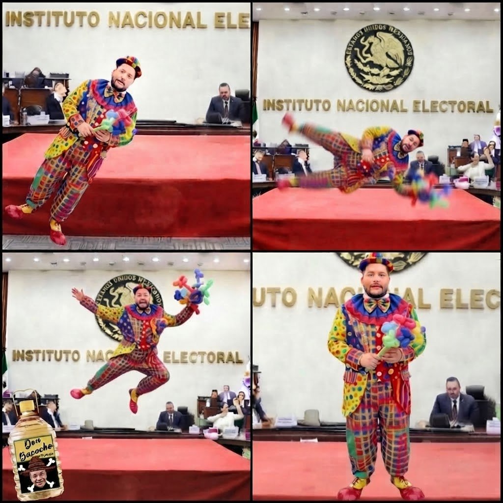 ElDonBacacho's tweet photo. @CarlosGMancilla "Grande la presentación de Carlos Mancilla en el INE ..de verdad nos representas" dijo núnca nadie 😶 https://t.co/5KB4sCMgWo