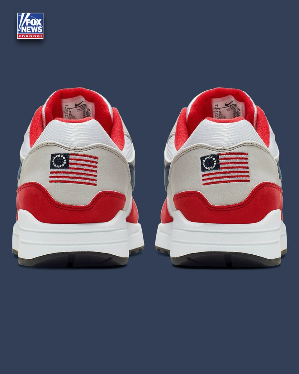 FoxNews's tweet photo. Nike’s stock has plunged to its lowest level in 12 years — and Sen. Ted Cruz is taking a victory lap.

“#GoWokeGoBroke."

"For my whole life, I wore nearly 100% Nike for athletic wear."

"Kaepernick pissed me off, but when they cancelled the Betsy Ross shoe it showed that their marketing plan was America-hate.”

“I went out & bought brand new shoes, shorts, t-shirts."

"Turns out I wasn’t the only one."

Nike shares have fallen nearly 80% from their 2021 peak, erasing roughly $200 billion in market value as the company grapples with declining sales, shifting consumer tastes and increased competition.
