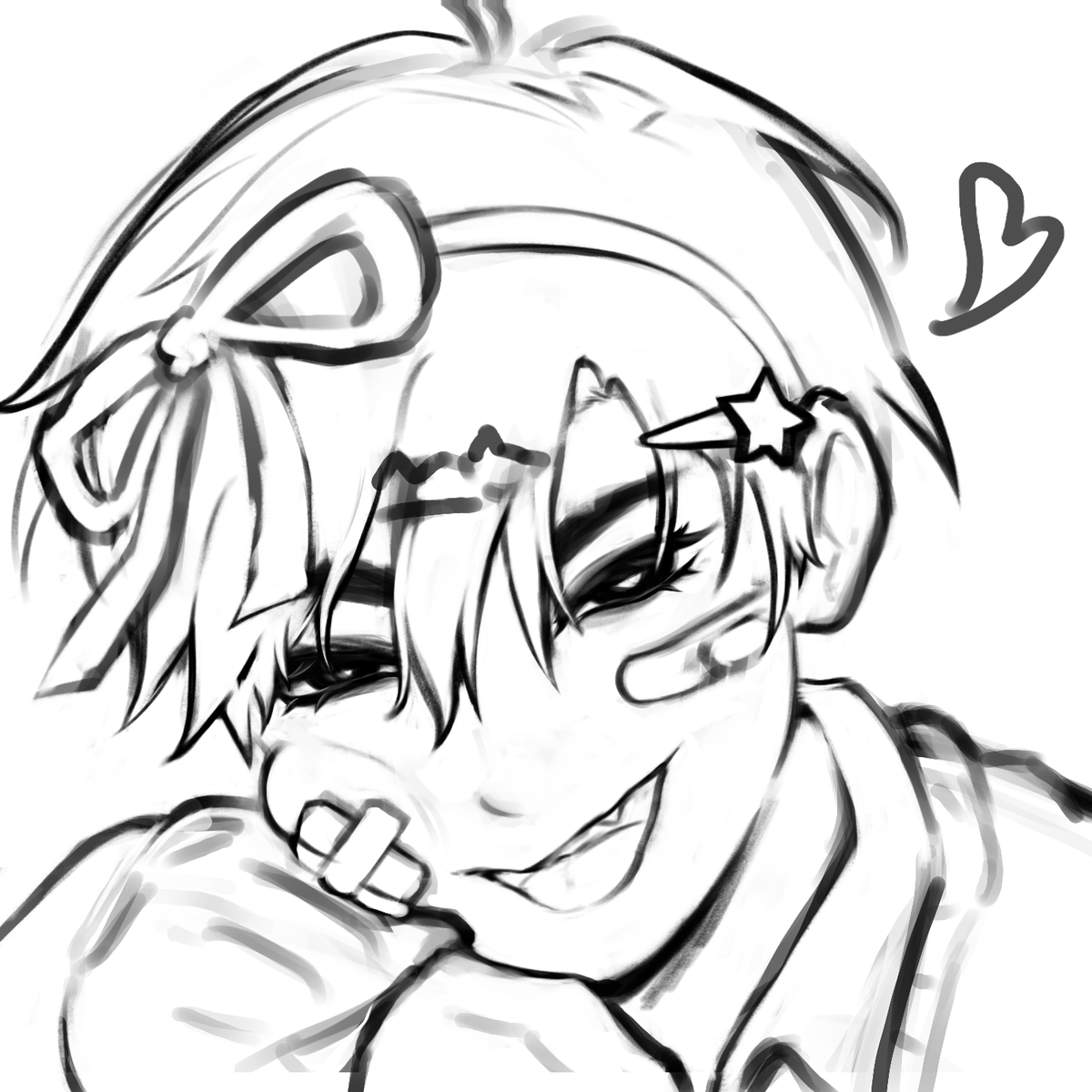 flhuffl's tweet photo. I am very very sick rn take my deco ivan sketch https://t.co/oIUv6bIufd