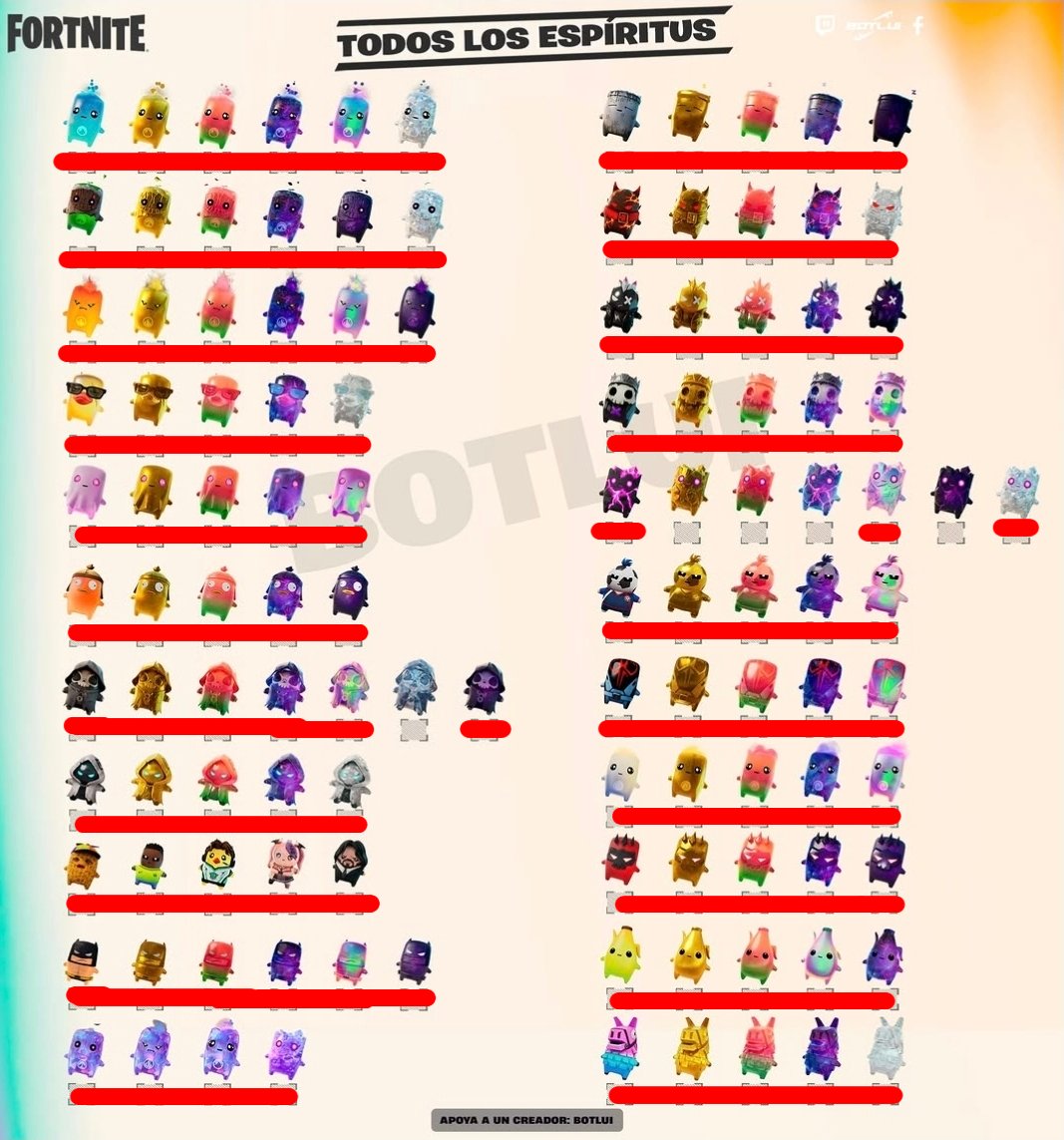 LoquenderoDel47's tweet photo. @luzskies Alguno interesado en cambiar? Me faltas solo 5 espiritus 🙏🙏😭 https://t.co/X5ihOZLUyV
