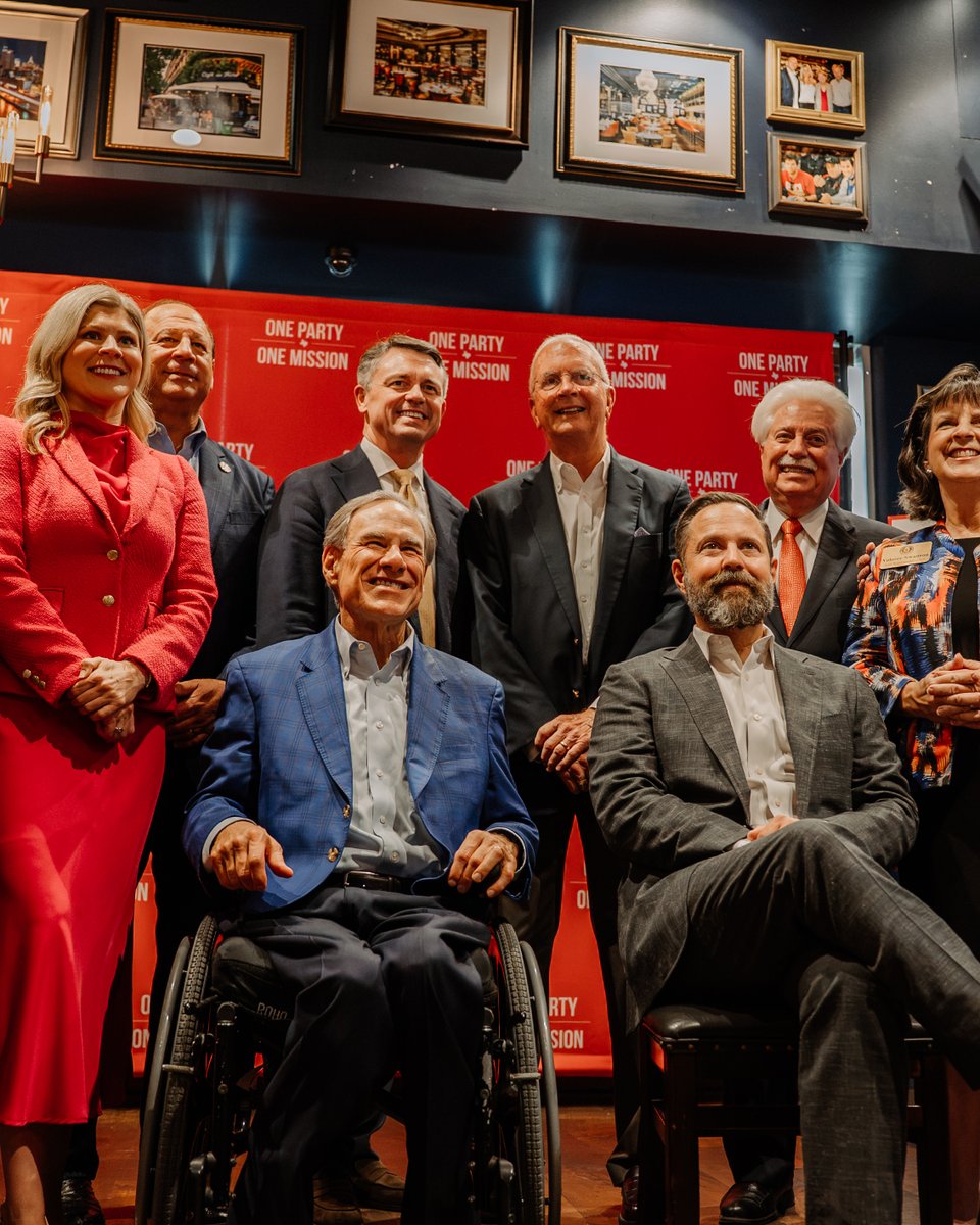 Burrows4TX's tweet photo. Next Stop: Harris County 

Harris County is ground zero for this general election, and the clock is ticking. Proud to work with Gov. @GregAbbott_TX as we defend the conservative majority in the Texas House. 

Rep. @ManoForTexas, Rep. @LaceyHullTx, @TommyButlerTx, Rep. @ValoreeforTexas, Rep. @CharlesTX127, @sbwnhtx, @RepSchofield and @StanStanart have been fighting for Harris County, and we need every vote to send them to Austin. #txlege