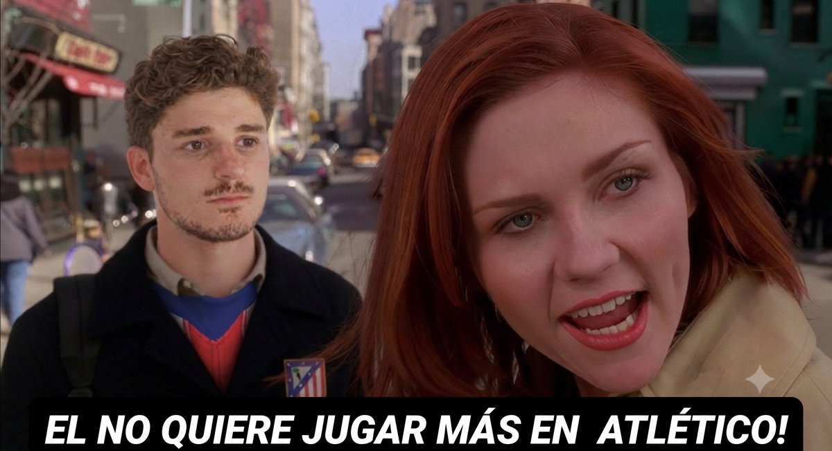 juanestravis's tweet photo. #julianalvarez #spiderman #meme #atleticomadrid #barcelona https://t.co/UNAbVGx41m