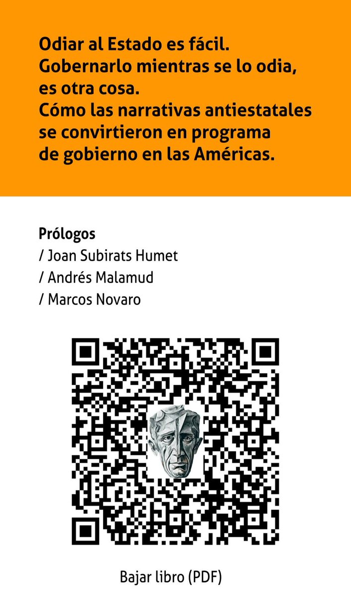 aestevez2009's tweet photo. Desde México: presentamos Gobernar odiando al Estado. Narrativas antiestatales en las Américas (1990-2025) en el CVEGP.  Gracias a Víctor Fabián Coca Reyes y a @CARLOSMATUTEGO1 por la conversación.
https://t.co/QdgmYKd3g4 https://t.co/15UPIrjZ5c