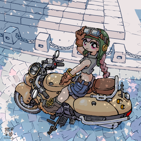 Atelier66604645's tweet photo. 昨日は #バイクの日 だったのですね... https://t.co/C0d837OANj