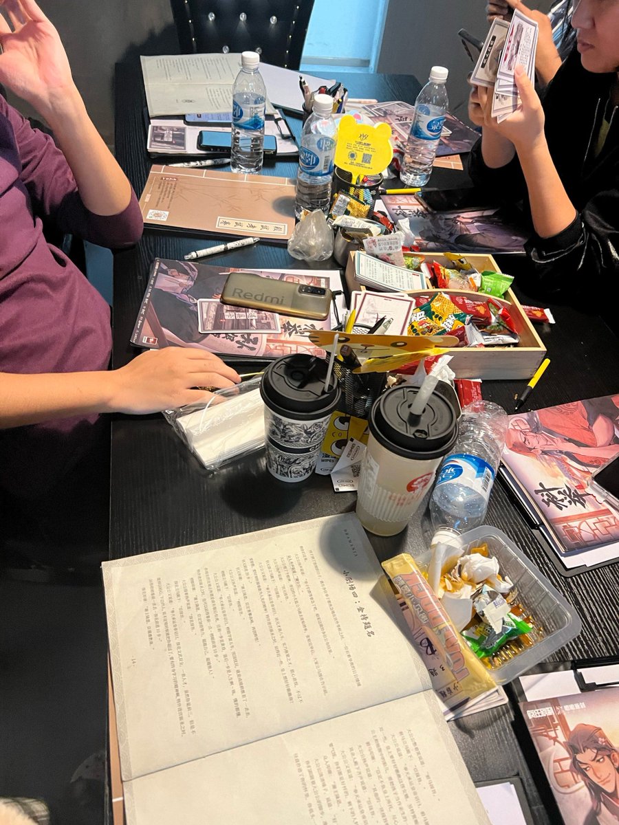 MaybellRod24483's tweet photo. Just finished an AMAZING murder mystery game with my besties—plot twists, hilarious improv, and zero plot holes! 10/10 would scream when the culprit was revealed ♂， https://t.co/iwEb4HLmfh