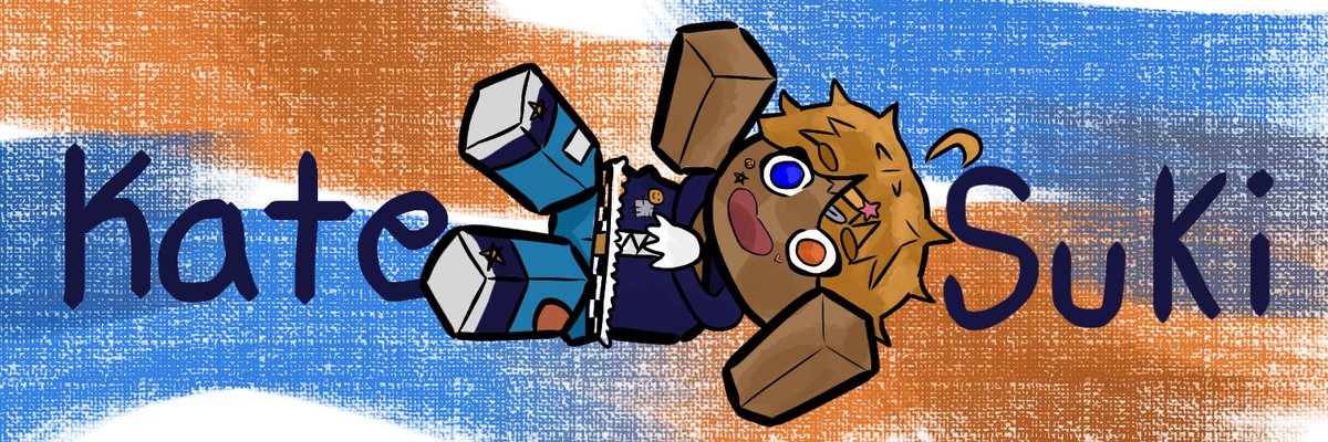Kate_Suki1011's tweet photo. I don’t know if I should do banner commissions or not but if you would like that, do something with the post IDK 🤪😂.
I just met my first banner I’m so proud of it. I know how to draw but it’s just like I don’t draw like big things. But here it is!!! https://t.co/BolUsXIYOm