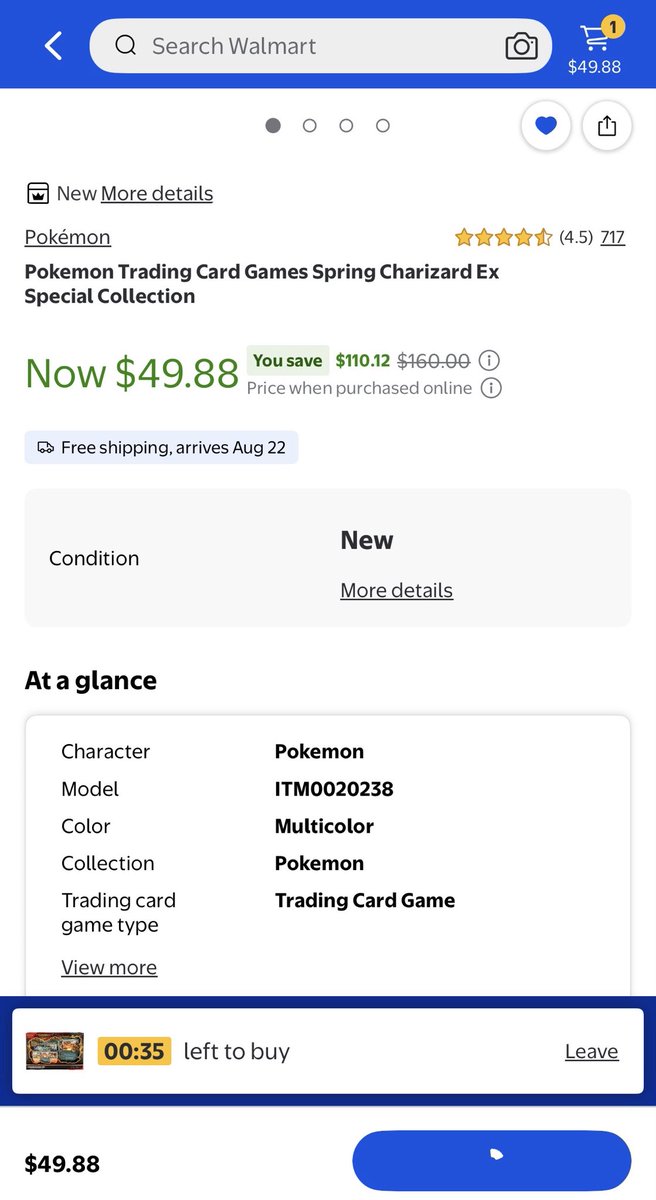 Acu7o's tweet photo. Big shoutout to @Walmart wasting my time again on this fine Wednesday night. Finally get 10mins to buy something and it never loads to the cart. Fix your shit. https://t.co/8Gy3F4aa8P