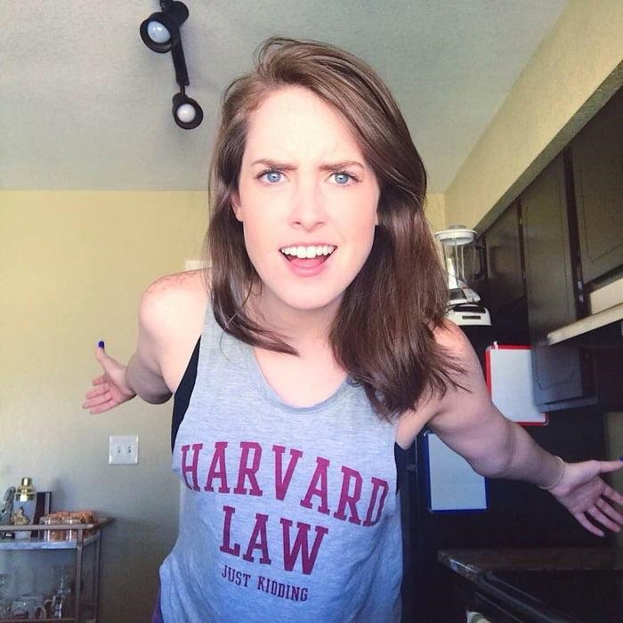 covfefegg's tweet photo. This is ‘Overly Attached Girlfriend’ from several years ago. She’s even older now. She’s a mom. https://t.co/m9q0aYZ21I
