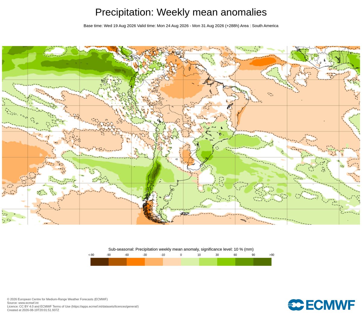EdoWeatherman's tweet photo. Proyección en seguimiento. Próxima semana retornan las lluvias. 
Algunas aclaraciones.

He visto que algunos han compartido mi publicación sobre la próxima semana y están tergiversando las cosas así que es necesario aclararles lo siguiente.

1. En ningún caso se esperan 100 mm o más en la región de Coquimbo, esto porque los eventos se concentrarán más al sur y si bien llovería en esta región, de momento no se ven montos altos. 

2. Las regiones de Valparsíso y Metropolitana de momento recibirían unos 20-50 mm, aunque eso podría variar y aumentar en futuras actualizaciones. 

3. La región de O'Higgins recibiría entre 30-60 mm dependiendo del sector, pero esto podría variar en las actualizaciones.

4. Desde Maule al sur se proyecta lo más activo, con sectores que sí pueden superar los 100 mm y este tramo sería el más afectado.

En resumen, recuerde que es una proyección que se irá actualizando y ajustando los próximos días, además si bien llovería entre Coquimbo y Los Lagos, sería desde Maule al sur en tramo que recibiría más agua.

Mañana nueva actualización.
