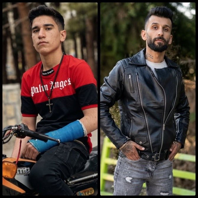 BamdadPirouzi's tweet photo. 🆘 🆘 🆘 
Two young men  on the verge of execution; please do not remain silent.🙏

#MehdiRanjbar, 20 years old, and #MortezaZamani, 27 years old are from Shahrud, Semnan Province. The Islamic Republic terrorists executed Arvin Kheirkhahan, a 20 years old boy three weeks ago and is to execute two other innocent people for participating in January uprising. 
#مهدی_رنجبر
#مرتضی_زمانی