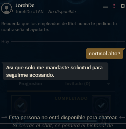 TatsumiEx's tweet photo. Gordito se pasa todo el game flameandome y diciendome la r palabra
Le mando soli para joder
EL gordito: https://t.co/sKMGoL0pUl