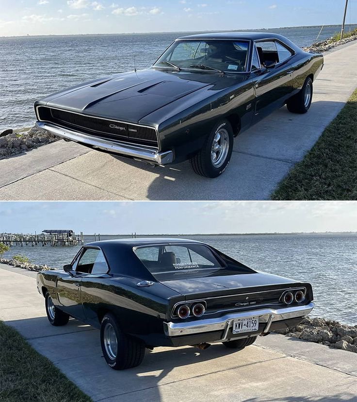 RestoMod804's tweet photo. 1968 Dodge Charger 🖤 https://t.co/3anw3I7dgV