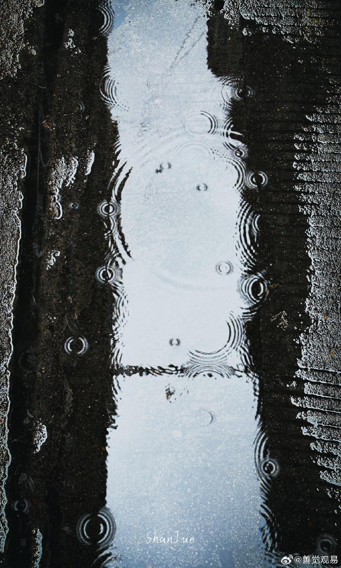 CelineTown94945's tweet photo. [Sunset hues painting the wet city streets after rain—every puddle a tiny mirror, every step a quiet story. Just caught this unplanned frame on my walk home ] https://t.co/d0wmNtJJEI