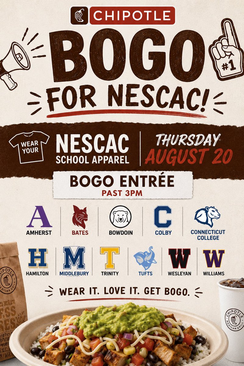 cacball02's tweet photo. Man im excited for all the #CACtion at Chipotle tomorrow. Hopefully I see Tom Rioux. https://t.co/w1wSAUKRiB