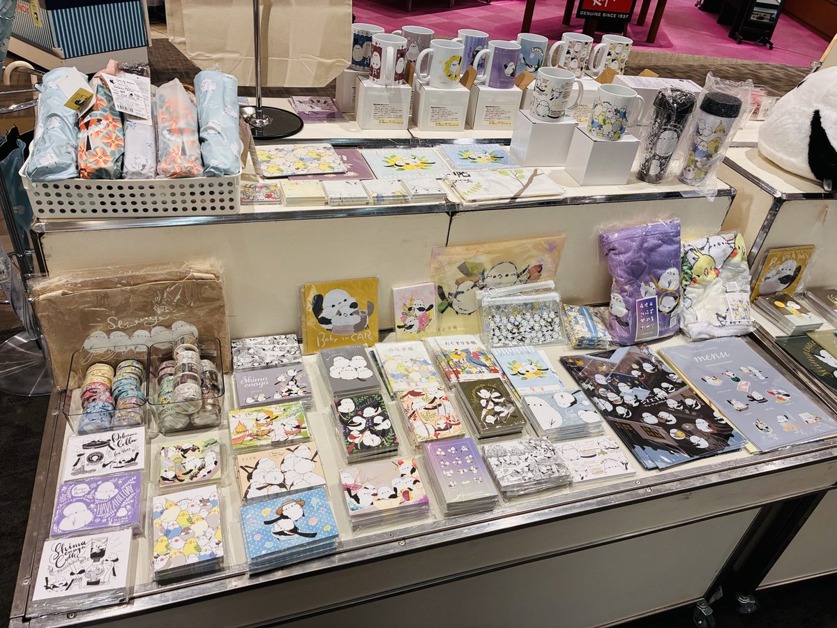 kotoricafe2014's tweet photo. #シマエナガマーケットくずは
売場画像4
#シマエナガマーケット https://t.co/STt4Bqkoxj