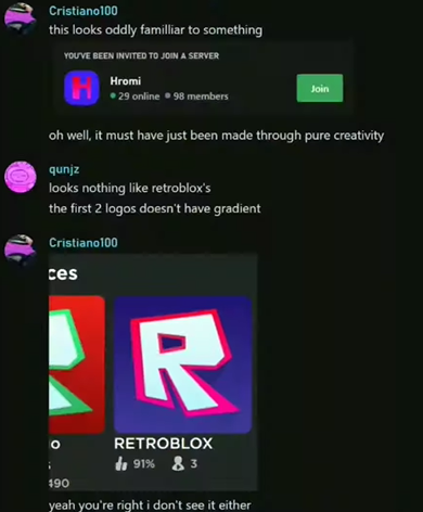 marblez2d's tweet photo. This should have been done SIX YEARS AGO. I've been seeing the amount of people posting Retrostudio related stuff and it made me uncomfortable everytime because of my experiences with Cristiano and another admin M1ntBit.

Here's my screenshots of the aforementioned users. (cont) https://t.co/MbhAoJWI56
