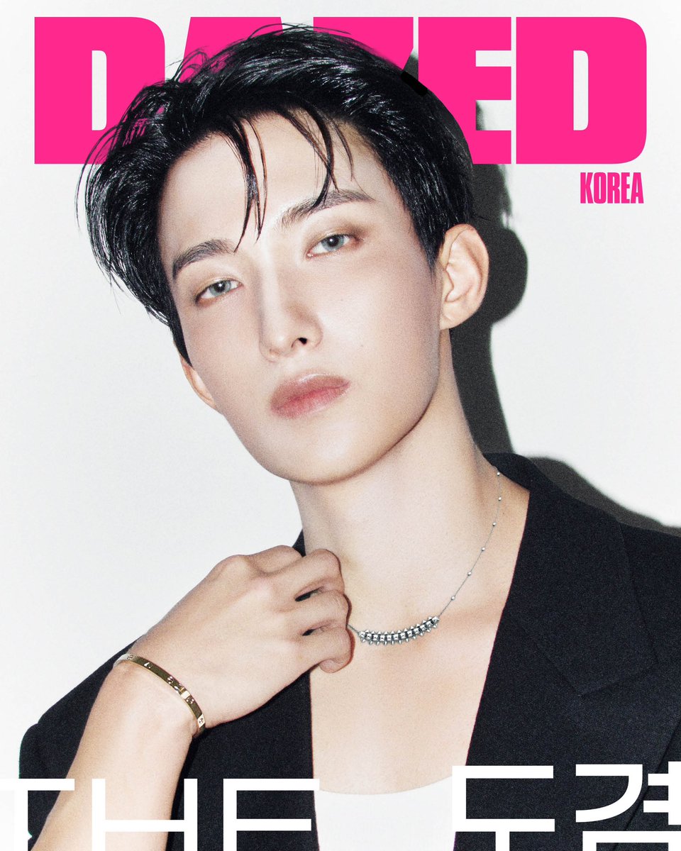 DazedKorea's tweet photo. 도겸은 우리 #협찬

세븐틴 도겸 #SEVENTEEN #DK
IN #CARTIER 
WITH #DAZEDKOREA

The Cover of 2026 SEPTEMBER issue of <DAZED> KOREA

패션 매거진의 꽃이라 불리는 셉템버 이슈. 예술과 패션의 이야기로 가장 바삭할 9월, <데이즈드>는 까르띠에와 함께 동시대의 꿈을 가장 선명하게 보여주는 아티스트 6팀의 모습을 담아냅니다. 세븐틴으로 11년 넘는 시간 한결같이 노력했고, 여전히 긴장하며, 누구보다 잘 웃는 사람. 도겸이 두 번째 주인공. 

Fashion’s most celebrated month arrives with the September issue. This September, when the stories of art and fashion feel at their crispest, <DAZED>KOREA  joins Cartier to meet six teams of artists who bring the dreams of our time into the clearest focus. For more than 11 years with SEVENTEEN, he has remained steadfast in his dedication. He still gets nervous, and he laughs more freely than anyone. DK is the second artist in our story.

editor RYO
text WOOKIE
photography JANG DUKHWA
fashion LEE JONGHYUN
art SERI
hair JEONG DAYEON at OVERMARS
makeup O HAYEON at OVERMARS
nail CHOI JISOOK
assistant JUJU

<데이즈드> 9월호는 8월 20일 오전 11시부터 프로필 링크를 통해 예약 구매가 가능합니다. <DAZED> KOREA pre-orders open via link in bio at 11AM KST, August 20.