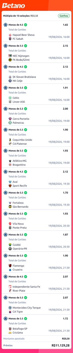 015Tips's tweet photo. @bernardo_sneto História feita novamente. Dps de 1$ pra 10k veio 0.58 cent pra 11k 😂🫰🏼 https://t.co/2GfKmqMVXZ