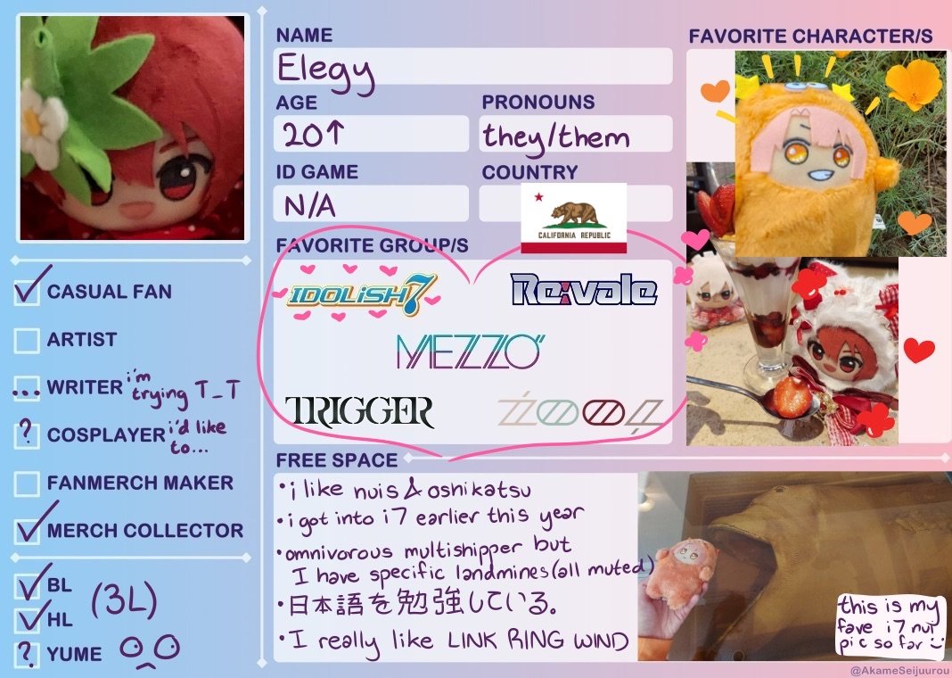 saaisshoni's tweet photo. ummm I found the blank so I decided to fill this in but I didn't really know what to put... please enjoy the picture of the scary fish though 💓 #i7intro https://t.co/cbdMAloRbJ