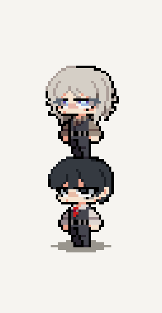 Oluig23's tweet photo. 뽀쨕

#pixelart #LimbusCampany https://t.co/RUJvjcjp4A