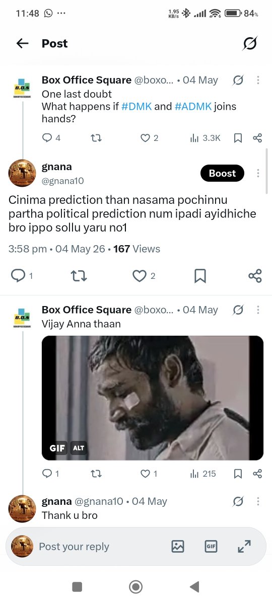 gnana10's tweet photo. @boxofficesquare https://t.co/Iwc3MXLivA