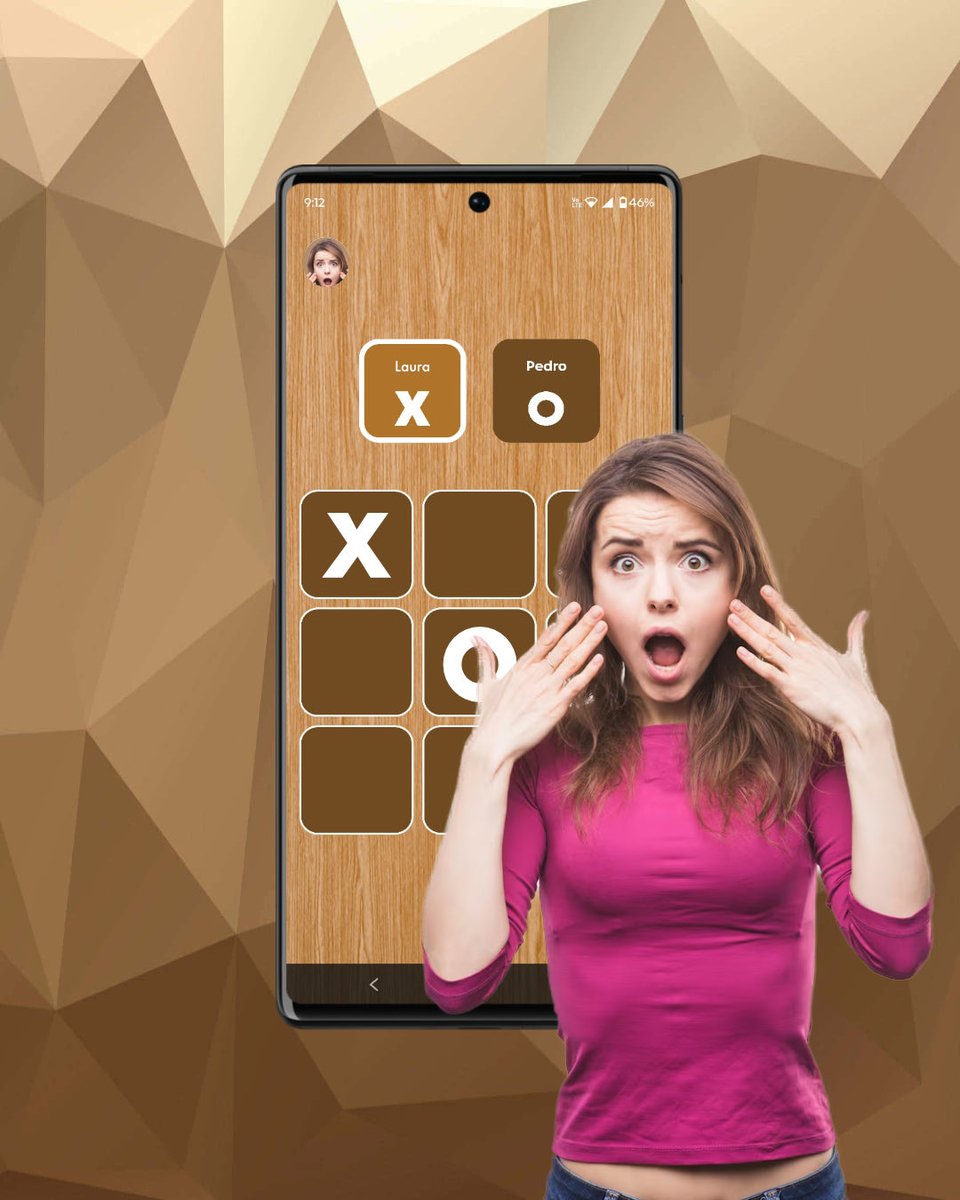 timetoapps's tweet photo. Juega Gato (Tres en Raya) contra tus amigos en el mismo dispositivo. Elige tu símbolo, haz tus jugadas y demuestra quién es el mejor. 
📱 Android: https://t.co/sQa2ciPHBC

🍎 iPhone/iPad: https://t.co/2JerZVsrSz

#gato #tresenraya #videojuego #videojuegos #app #México #España https://t.co/MlSzFsT5NJ