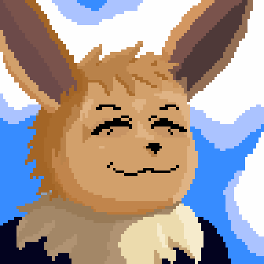 Kris_G_DC's tweet photo. Vivi Butcher - Excuse Me Sir...
Billy Butcher x Eevee on pixel art

 #excuse_me_sir #artㅤㅤㅤㅤ #pokemonㅤㅤㅤ https://t.co/Q1KMQUpf4d
