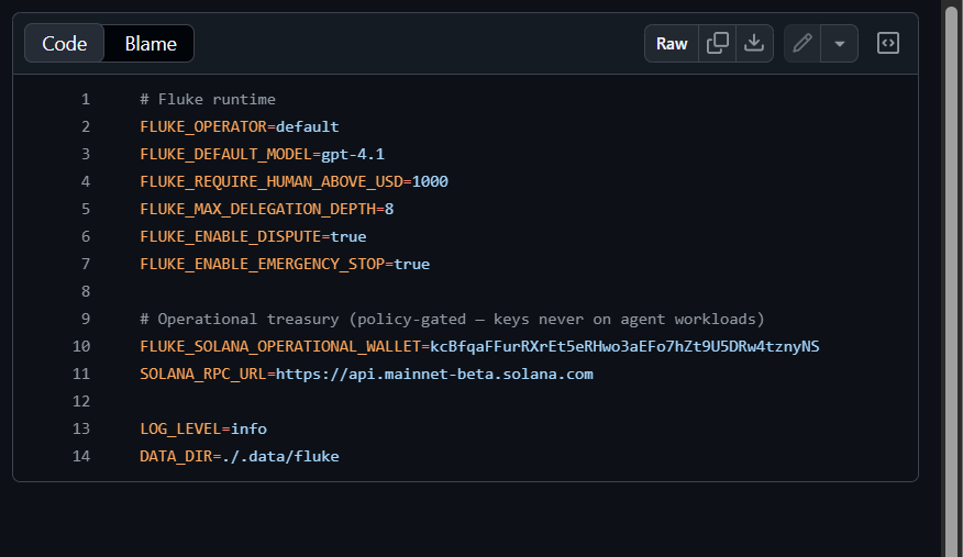 elpablochef's tweet photo. kcBfqaFFurRXrEt5eRHwo3aEFo7hZt9U5DRw4tznyNS 

https://t.co/lFOQwKVmBF

BRO IF YOU LOOK IN THE REPO THE AI HAS AN OPERATIONAL WALLET HELLO?

SENDING IT FEES HOLY THIS IS INSANE https://t.co/sZnqIObb9S