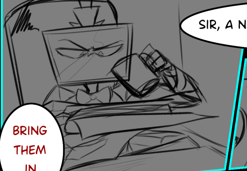 Omen_Stardray's tweet photo. Guess who's doing 10 pages of an upcoming StaticEel comic
#HazbinHotel #HazbinHotelEthan #HazbinHotelVox #HazbinFandom #HazbinHotel #Staticeel #Voxsistant #TVAssist #voxistant https://t.co/Gu4dOBGIBj