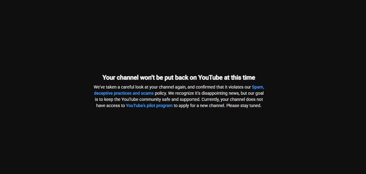 Jacq_official's tweet photo. @TeamYouTube, I'm still waiting for a response after your DM. I've followed up through X and YouTube email, but I haven't received any update.

My channel Cric With Jac - YT was terminated, and 4 years of hard work disappeared without a single prior warning or clear notification.I was not given a meaningful opportunity to understand the issue or address it before losing years of content and effort. How can a creator's entire channel and 4 years of work be removed without first giving a clear explanation or opportunity to respond? 

As a creators.this has been heartbreaking.

It often feels like YouTube support is more responsive to big creators, while small creators like me are left unheard. Many of us don’t have millions of subscribers or a team behind us — just passion, consistency, and years of effort. When channels like ours are terminated, it doesn’t just affect numbers, it affects our livelihood, confidence, and everything we’ve built from scratch.

The most frustrating part is that bot-based support is becoming more frustrating for creators than helpful. Creators deserve a real person to review cases that affect years of work—not just automated responses.

I'm respectfully requesting a human review, not an automated bot decision. Please have someone manually review my appeal and clearly explain why my channel was terminated. I kindly ask you to restore my channel.

Every video I uploaded represented years of dedication, time, and belief in the platform. Please don’t let small creators like me feel ignored or invisible.

@YouTubeIndia @YouTubeCreators @YouTube @YouTubeGaming @Google @YTCreatorsIndia @nealmohan 

#TeamYouTube #YouTubeSupport #YouTubeCreators #HumanReview #RestoreMyChannel #AppealReview #CreatorSupport #SmallCreatorsMatter #youtube #CreataChain #banbotchat