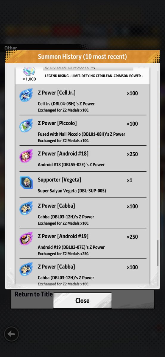 shockman890's tweet photo. @DB_Legends https://t.co/8E3VontrvW